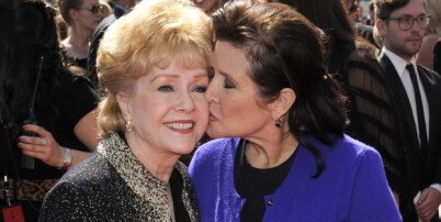 Derfor ble Carrie Fishers aske ble lagt i en gigantisk Prozac-pille